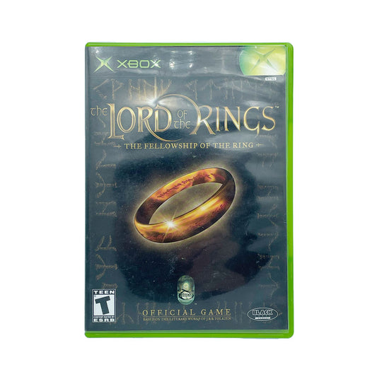 THE LORD OF THE RINGS THE FELLOWSHIP OF THE RINGS - XBOX