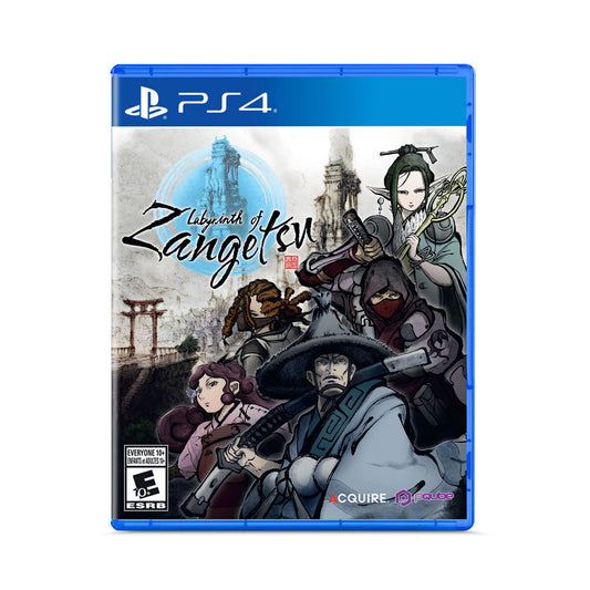LABYRINTH OF ZENGETSU | PS4