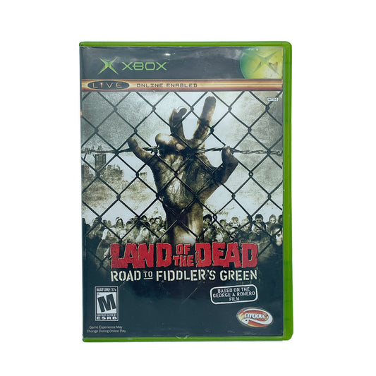 LAND OF THE DEAD FIDDLER'S GREEN - XBOX