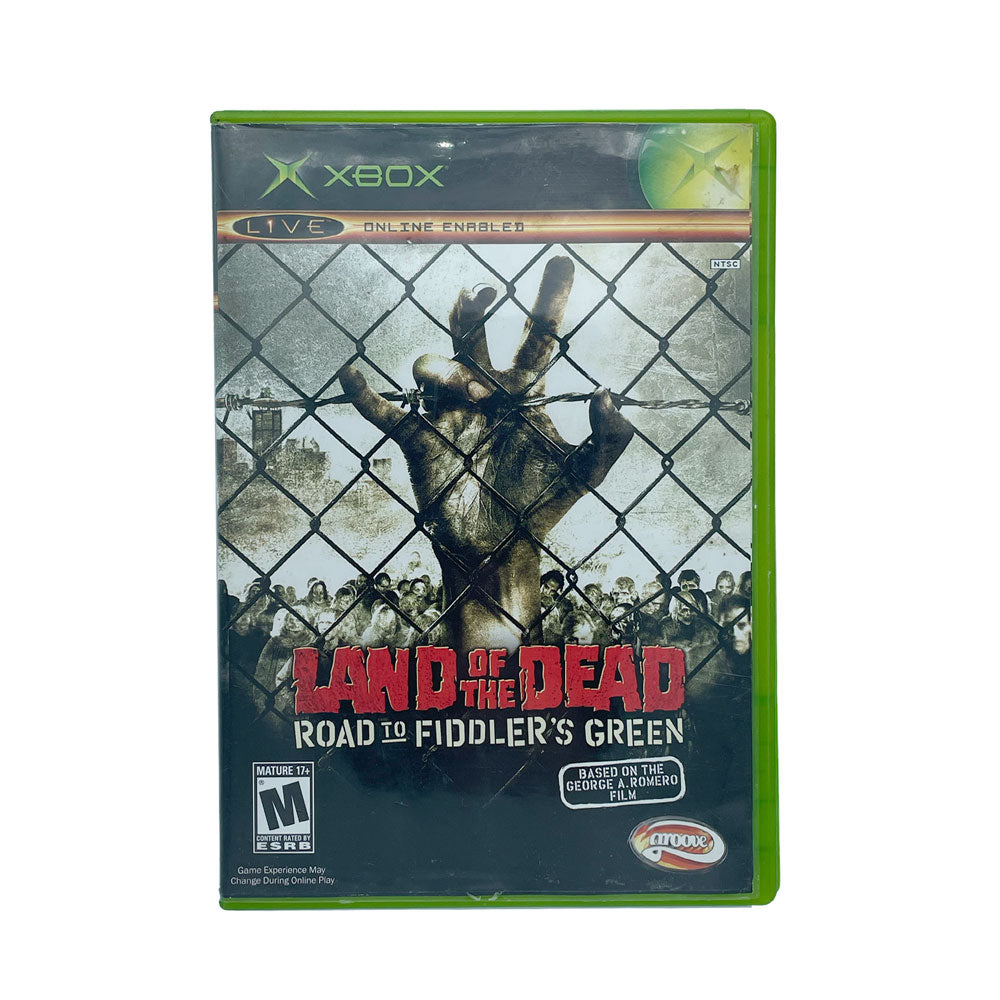 LAND OF THE DEAD FIDDLER'S GREEN - XBOX