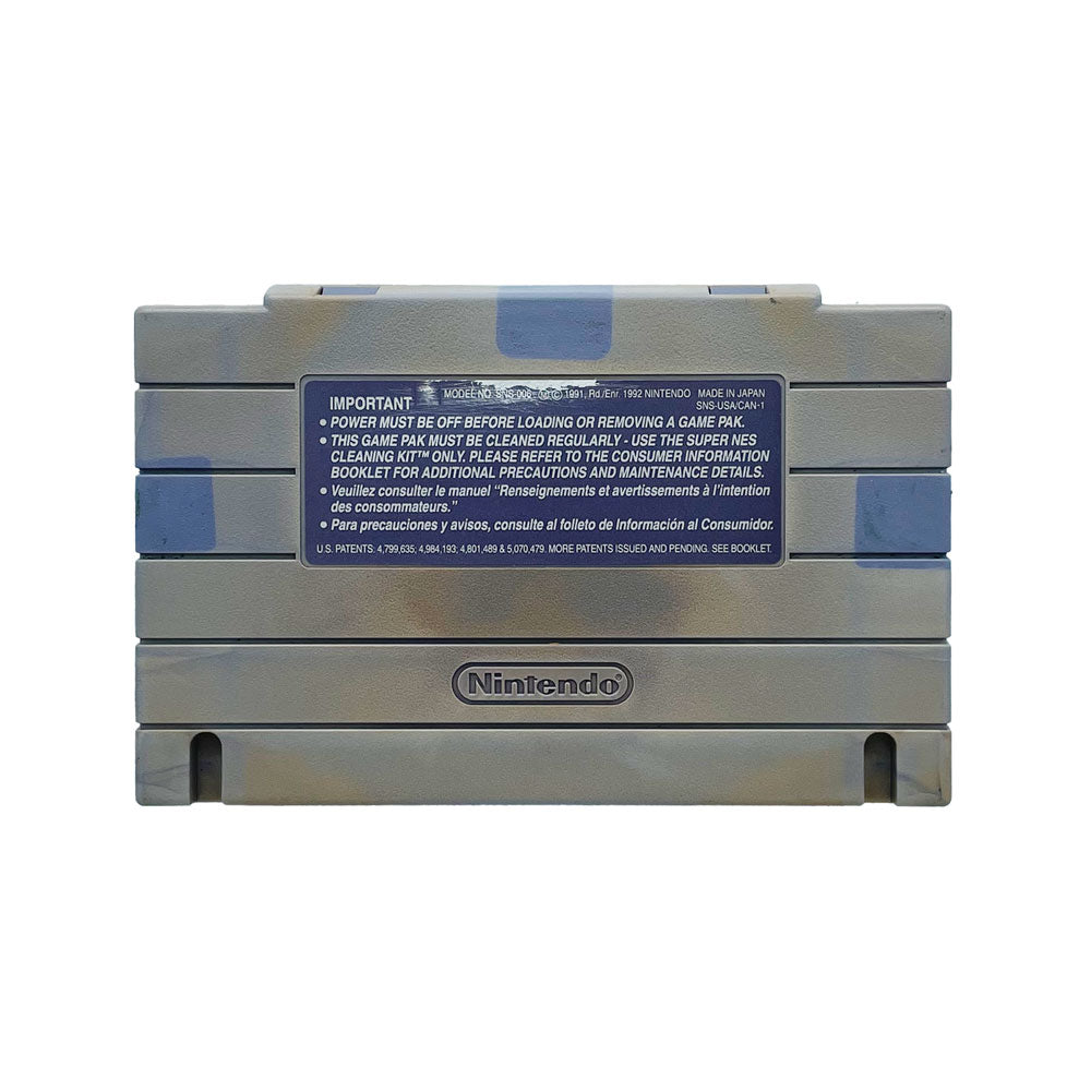 LAST ACTION HERO - SNES