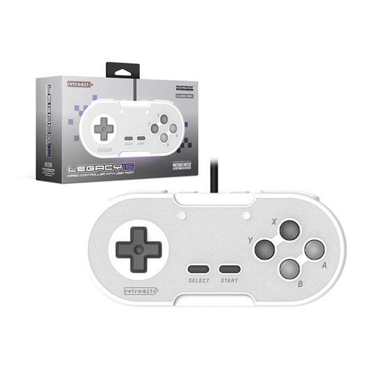 CLASSIC GREY LEGACY 16 | RETRO-BIT