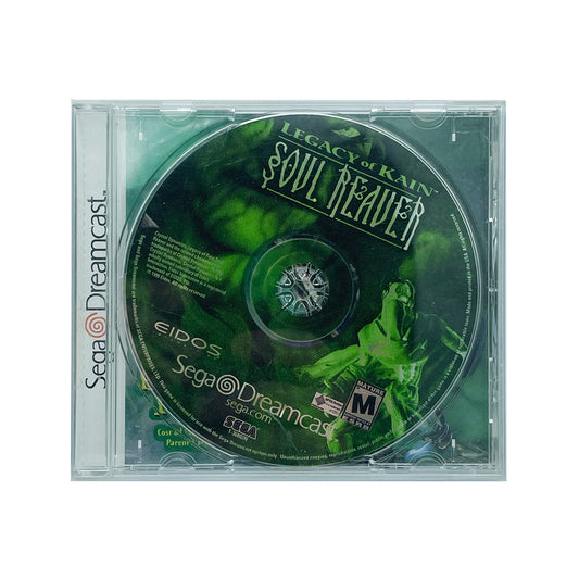 LEGACY OF KAIN SOUL REAVER | SDC