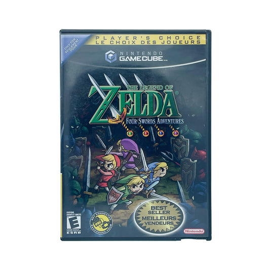 LEGEND OF ZELDA FOUR SWORDS ADVENTURES (PC) | GC