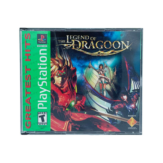 THE LEGEND OF DRAGOON (GH) - PS1