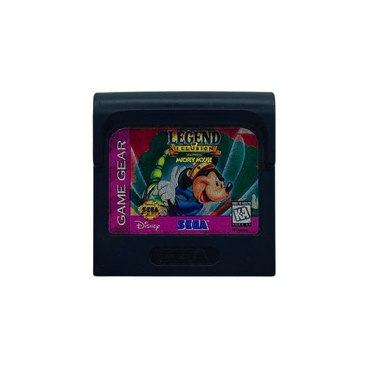 LEGEND OF ILLUSION | SGG