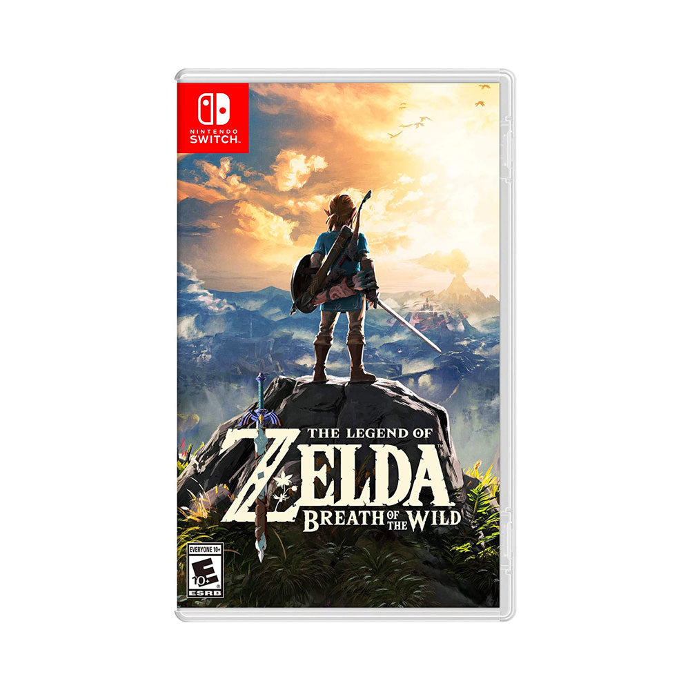 THE LEGEND OF ZELDA BREATH OF THE WILD | NINTENDO SWITCH