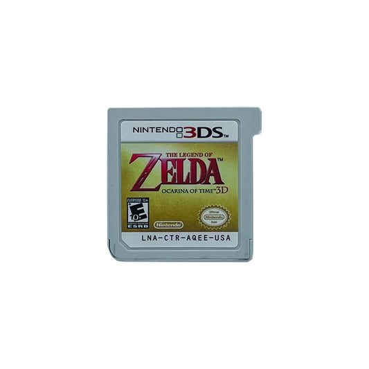 THE LEGEND OF ZELDA OCARINA OF TIME 3D | CART ONLY | 3DS
