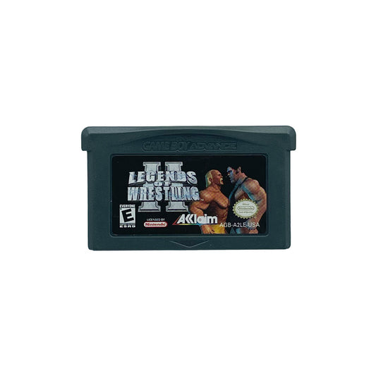 LEGENDS OF WRESTLING II - GBA