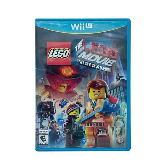 THE LEGO MOVIE VIDEOGAME - WiiU