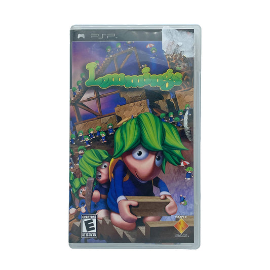 LEMMINGS - PSP