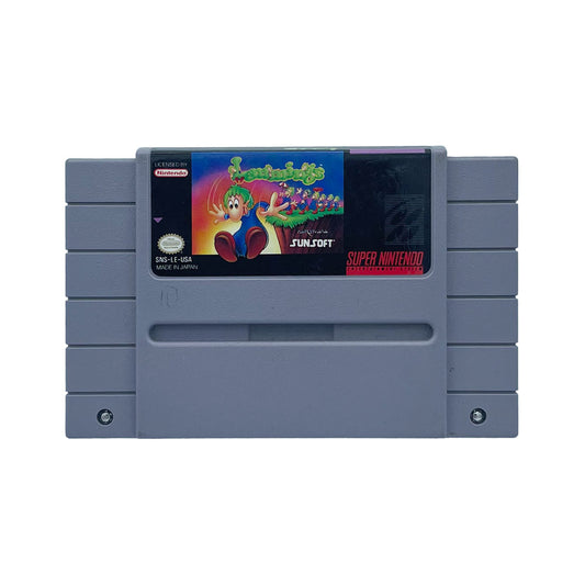 LEMMINGS - SNES