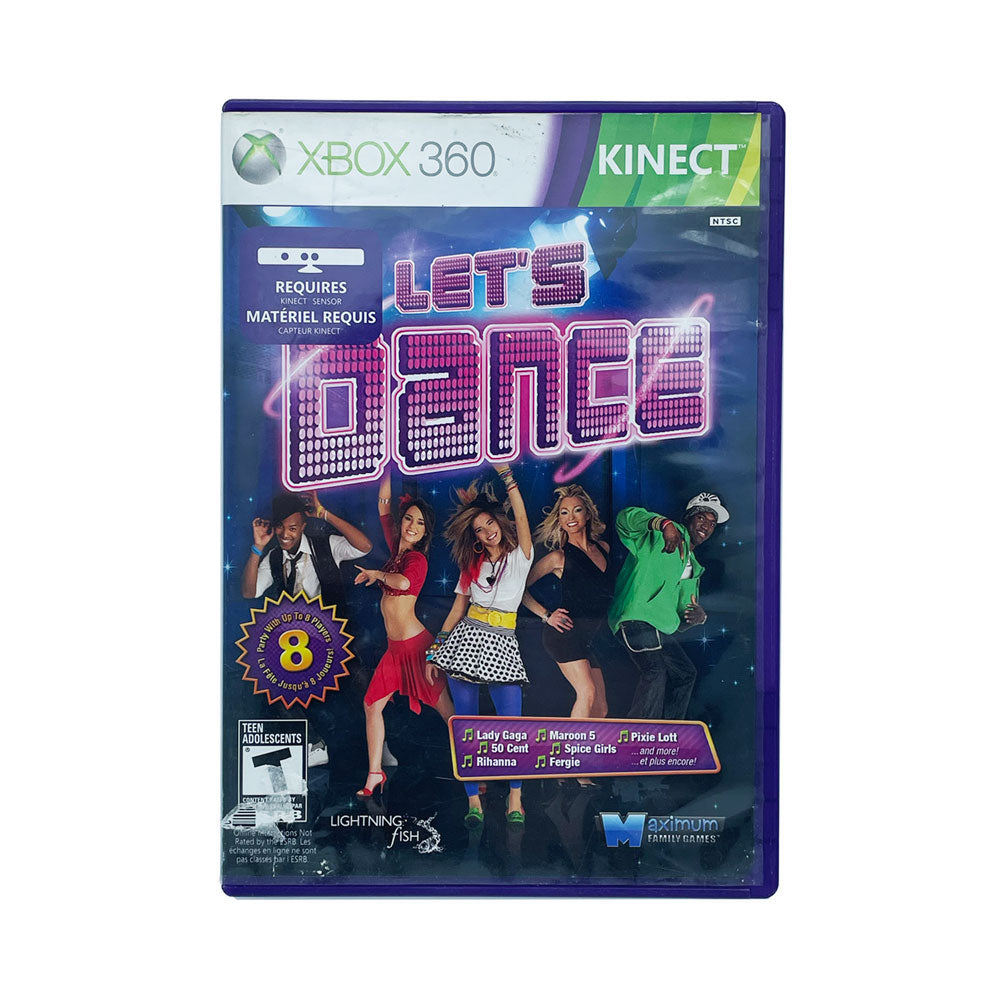 KINECT LET'S DANCE | 360