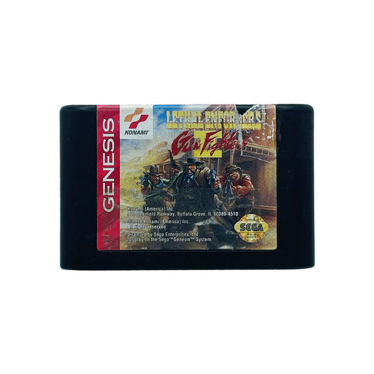 LEATHAL ENFORCERS II GUN FIGHTERS - SGG