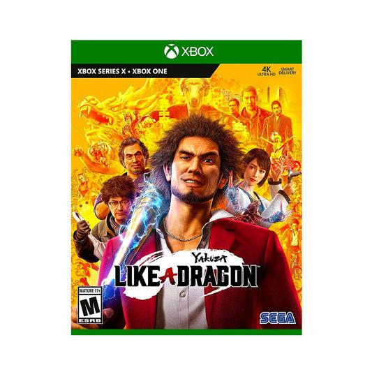 YAKUZA LIKE A DRAGON | XB