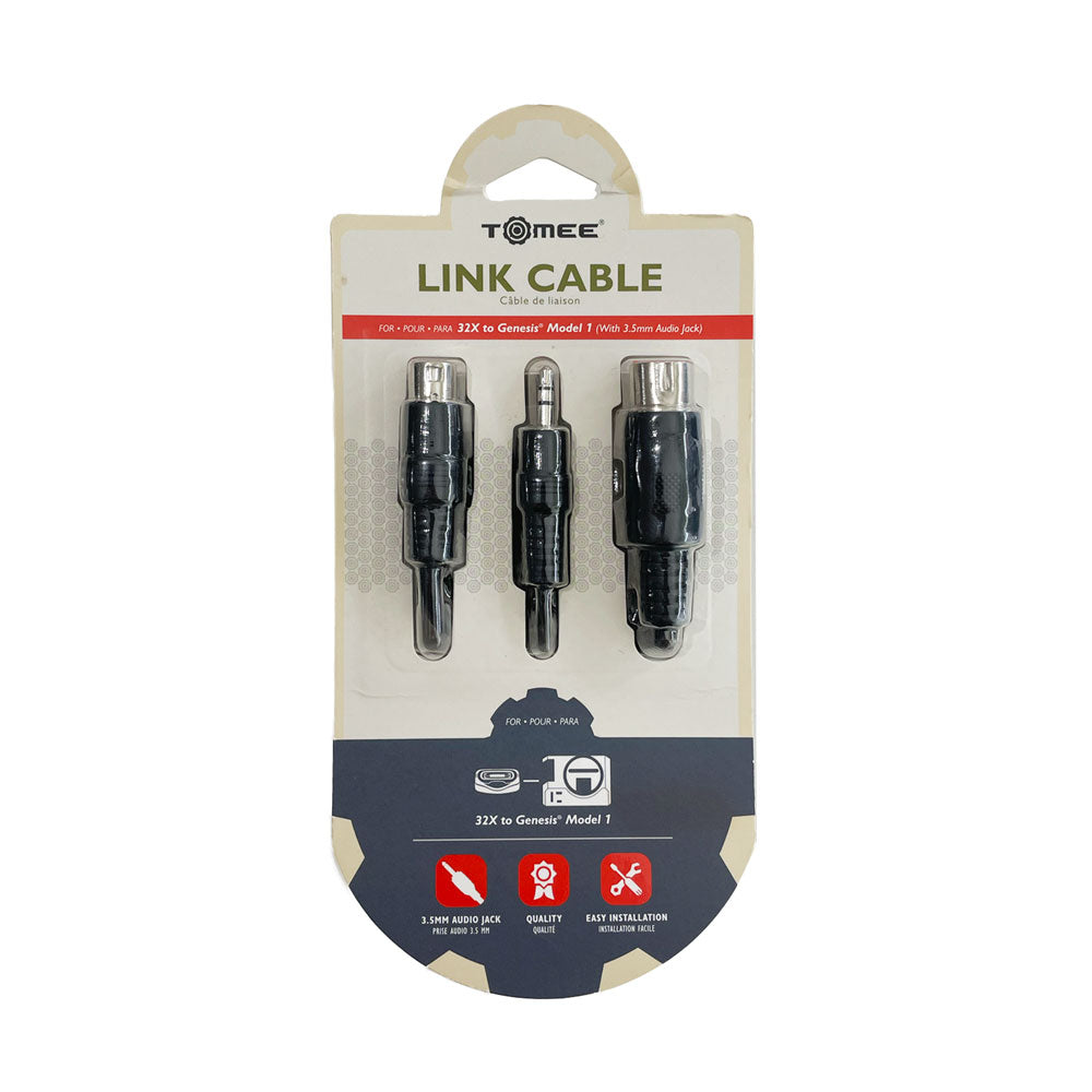 LINK CABLE 32X TO SEGA GENESIS MODEL 1