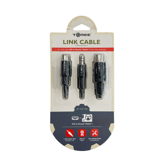 LINK CABLE 32X TO SEGA GENESIS MODEL 1