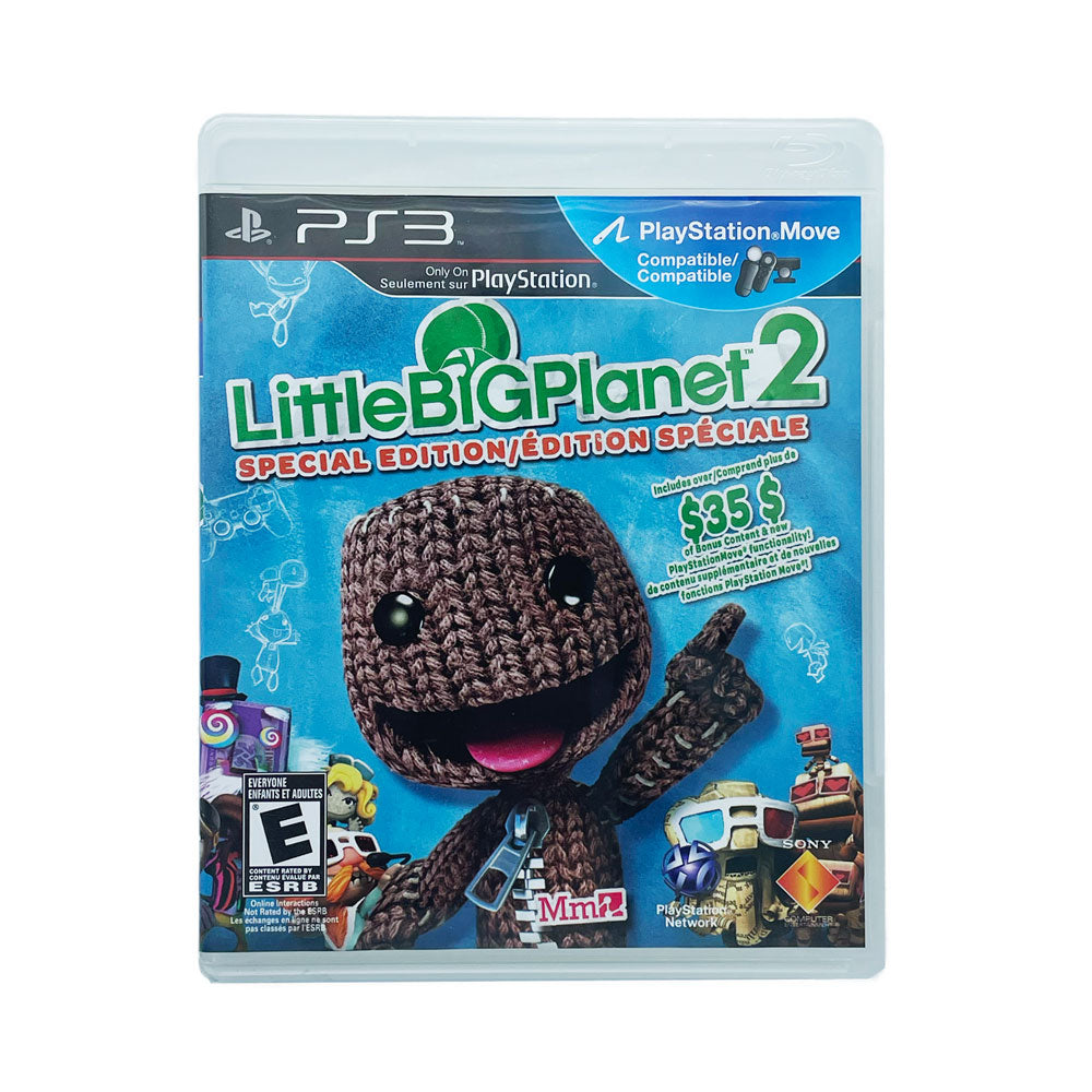 LITTLE BIG PLANET 2 SPECIAL EDITION | PS3