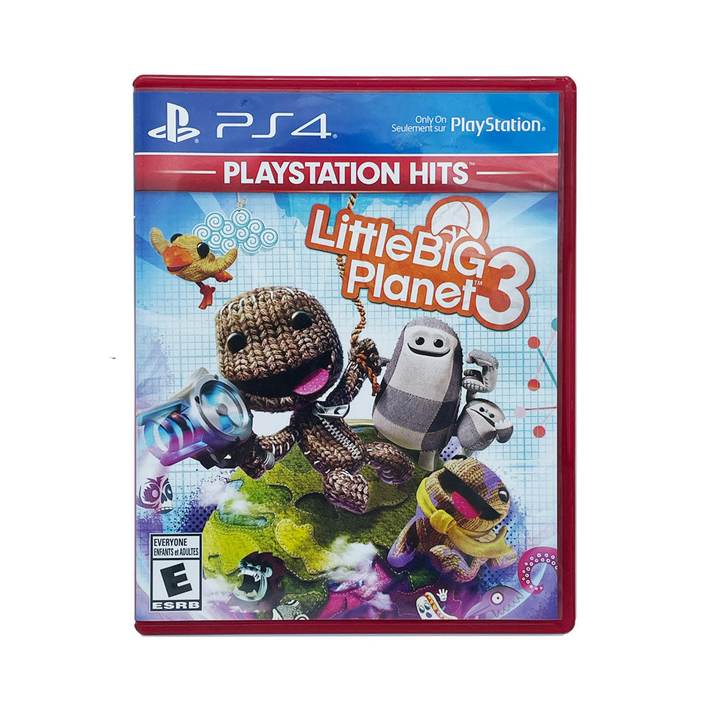 LITTLE BIG PLANET 3 (GH) | PP | PS4