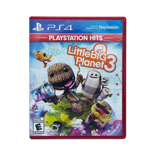 LITTLE BIG PLANET 3 (GH) | PP | PS4
