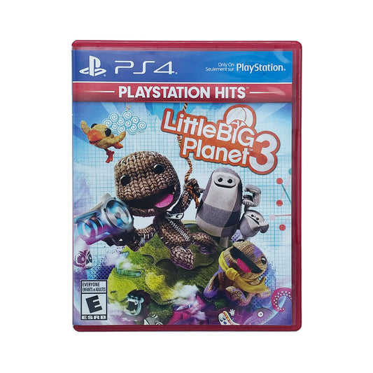 LITTLE BIG PLANET 3 (PH) | PP | PS4