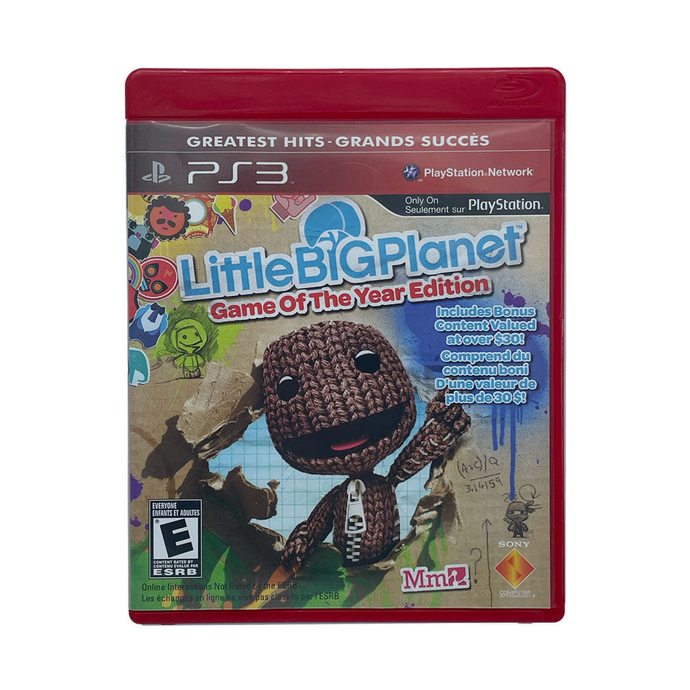 LITTLE BIG PLANET GOTY EDITION (GH) | PS3
