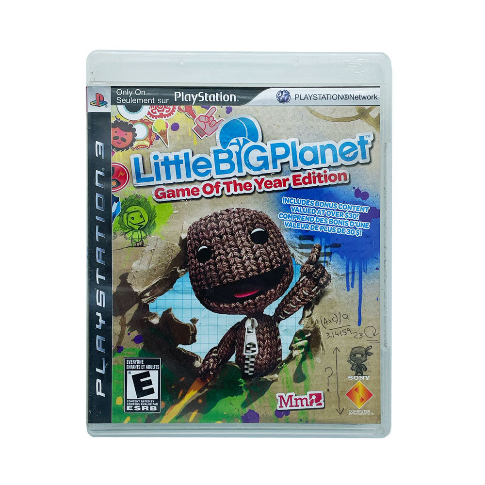 LITTLE BIG PLANET GOTY EDITION | PS3
