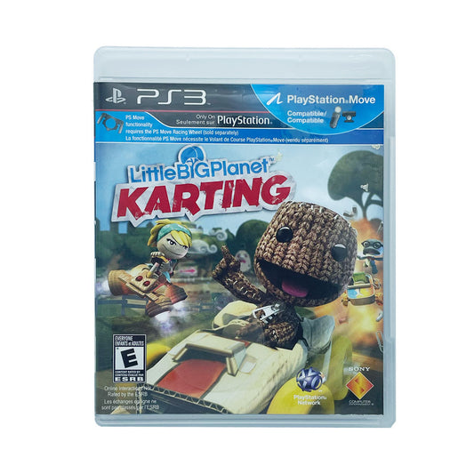 LITTLE BIG PLANET KARTING | PS3