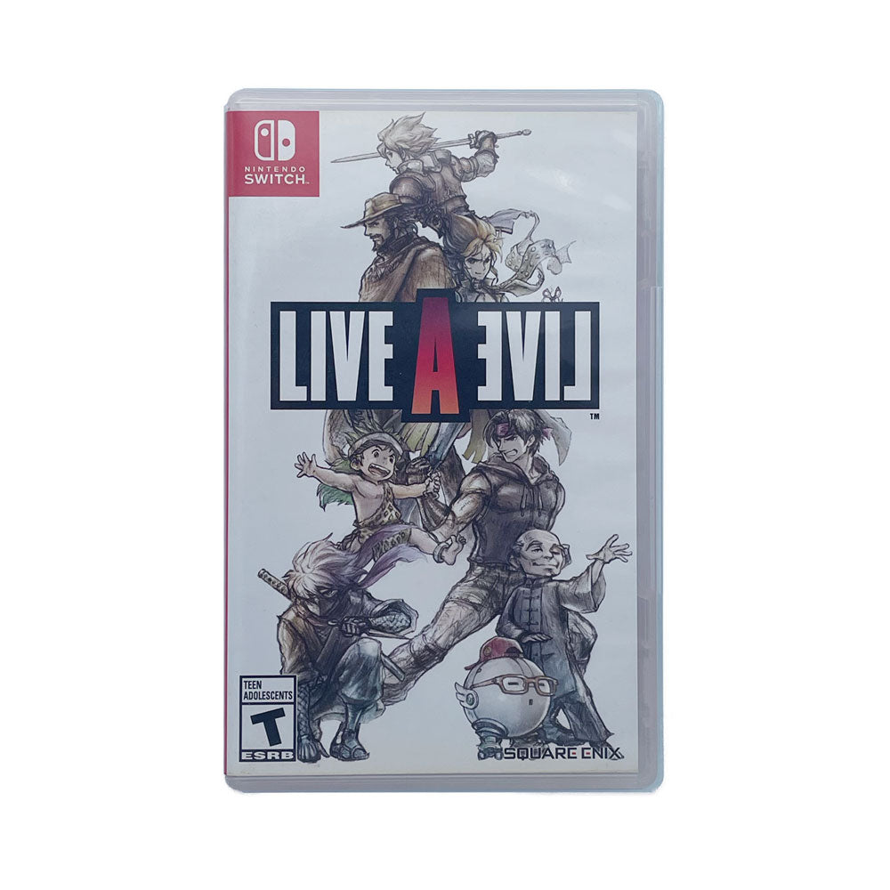 LIVE A LIVE | PP | NSW