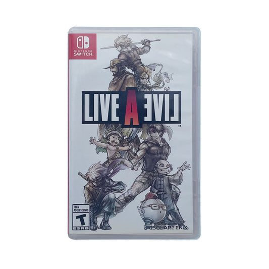 LIVE A LIVE | PP | NSW