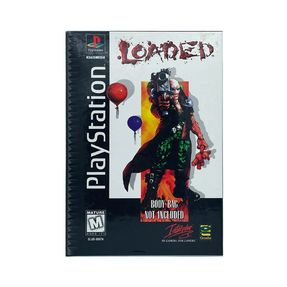 LOADED | LONGBOX | PS1