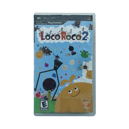 LOCO ROCO 2 | COVER WEAR | PSP