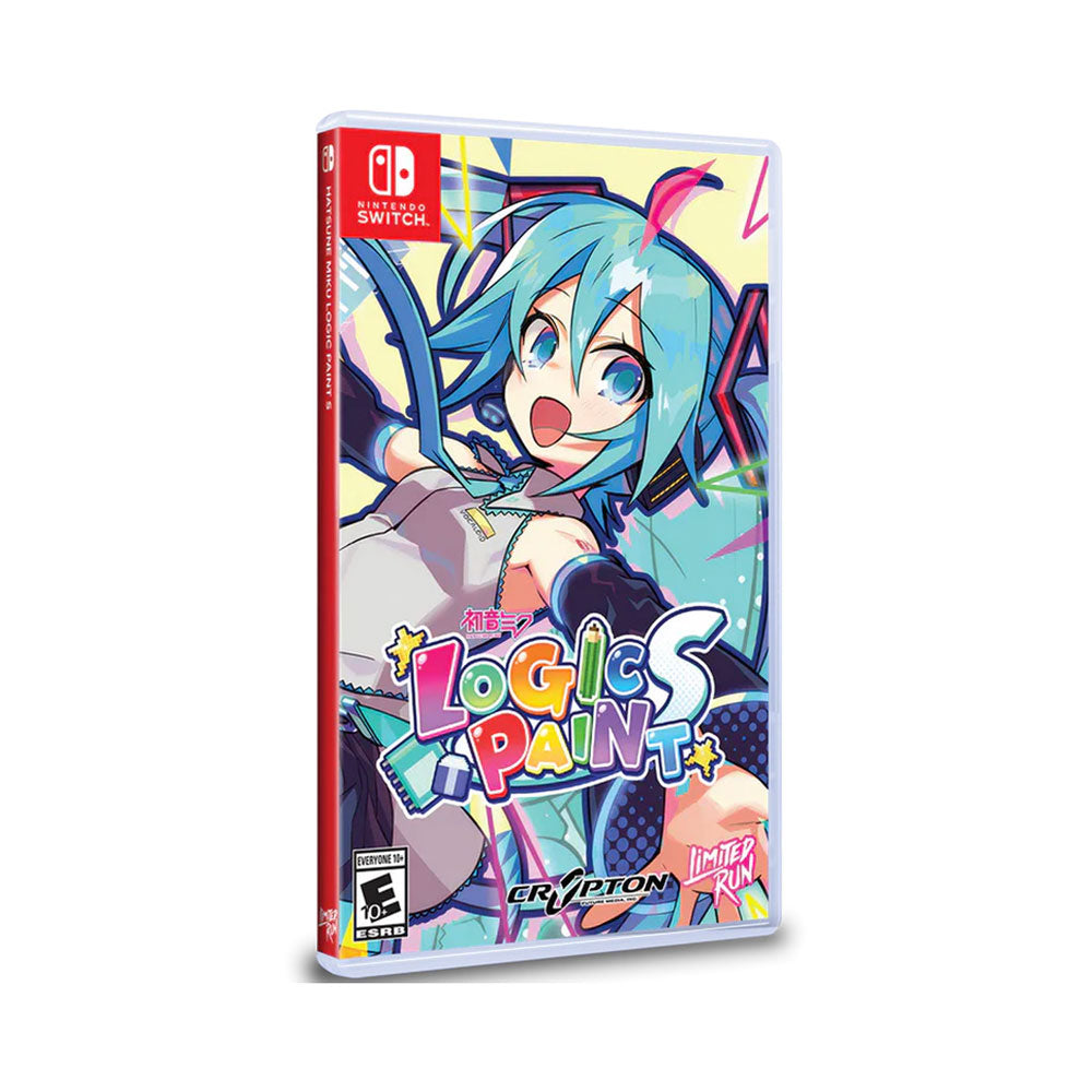 HATSUNE MIKU LOGIC PAINT S | NSW