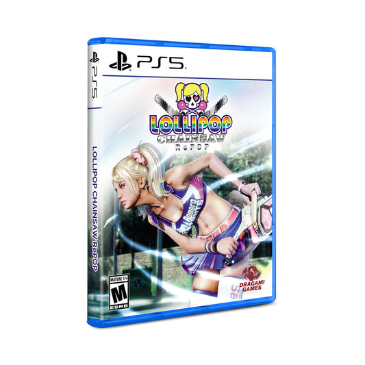 LOLLIPOP CHAINSAW REPOP - PS5
