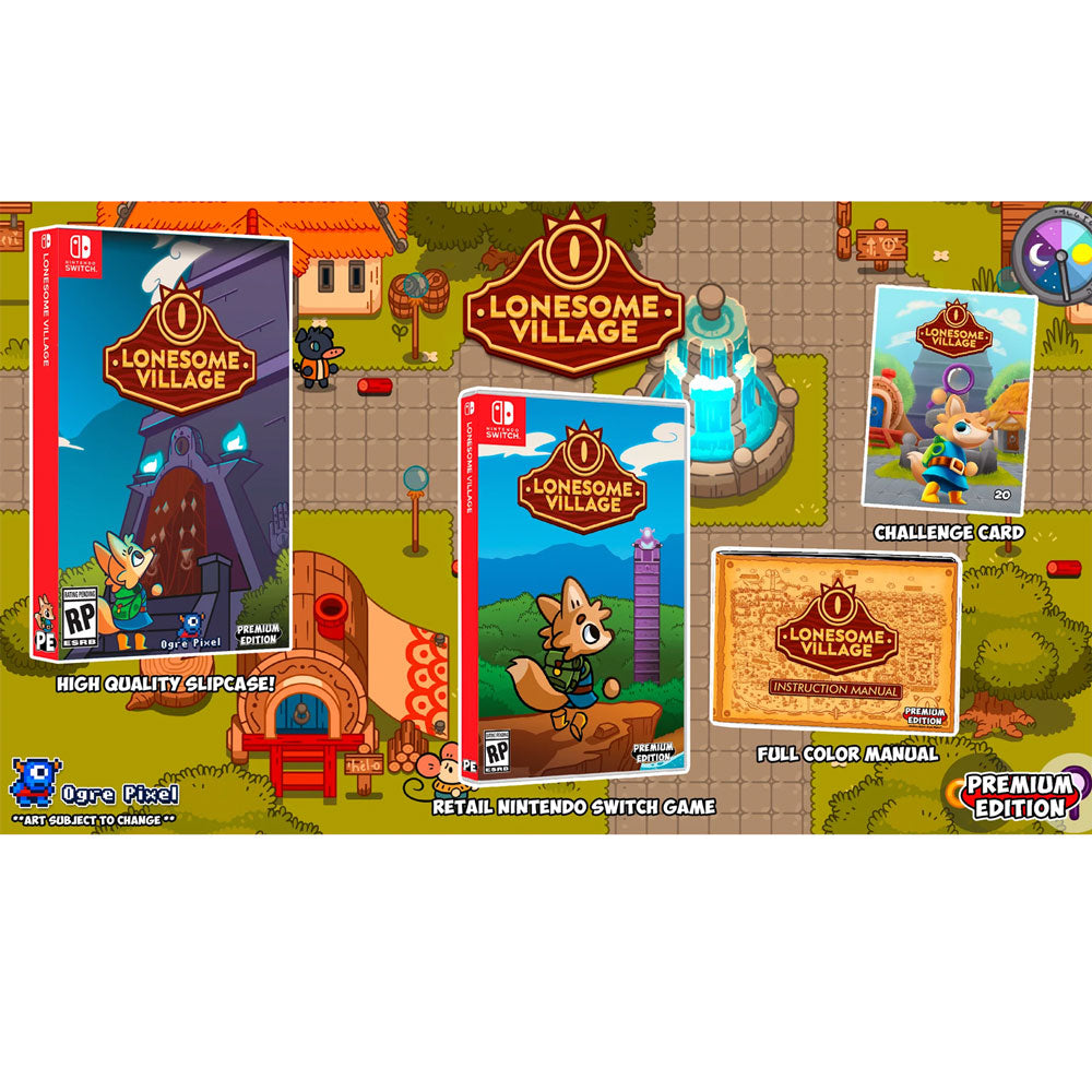 LONESOME VILLAGE | NSW