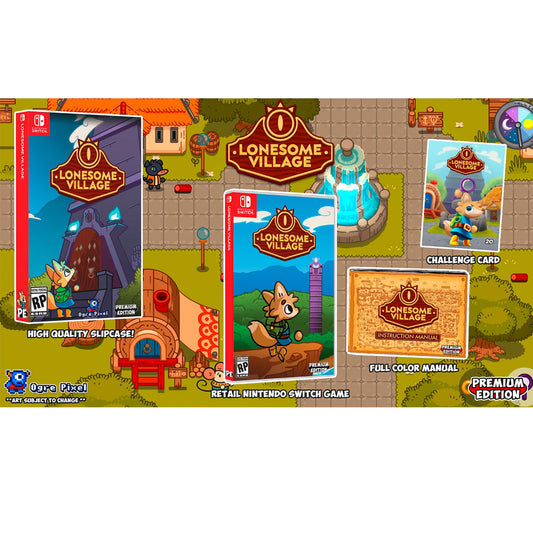 LONESOME VILLAGE | NSW