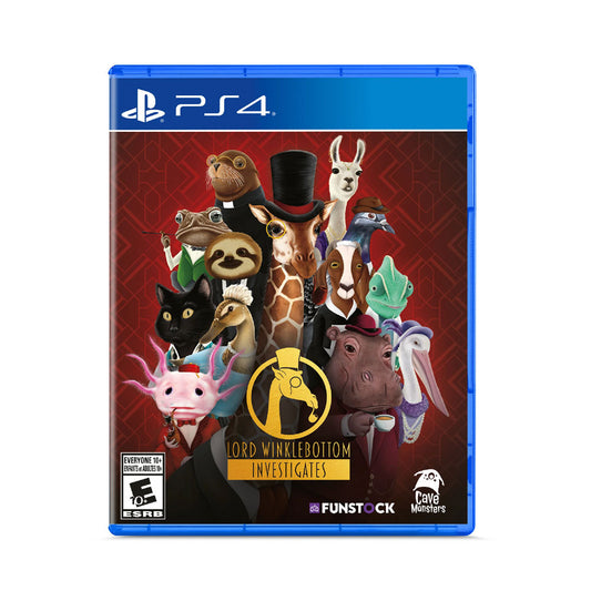 LORD WINKLEBOTTOM INVESTIGATES | PS4