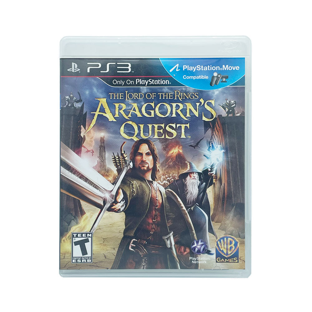 THE LORD OF THE RINGS ARAGORN'S QUEST | PS3
