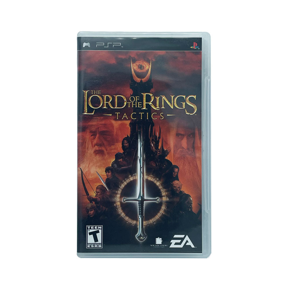 THE LORD OF THE RINGS TACTICS | PSP