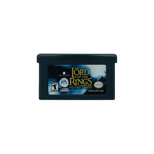 THE LORD OF THE RINGS TWO TOWERS | GBA
