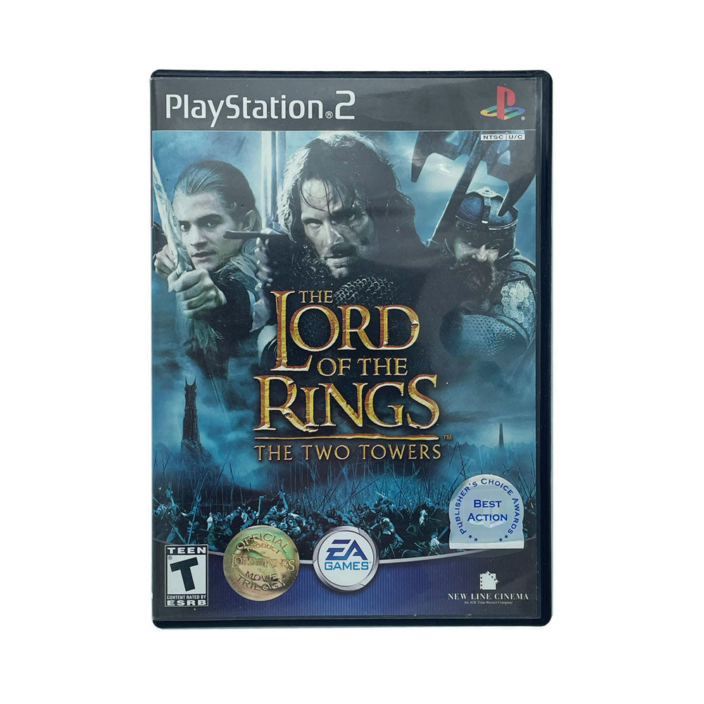 THE LORD OF THE RINGS THE TWO TOWERS | PS2