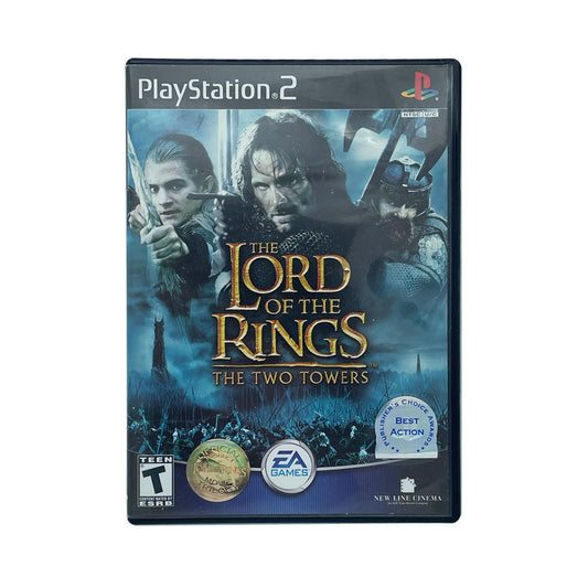 THE LORD OF THE RINGS THE TWO TOWERS | PS2