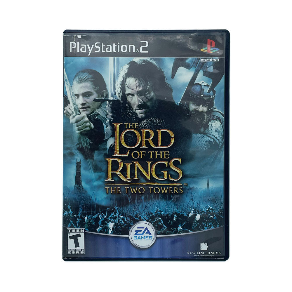 THE LORD OF THE RINGS THE TWO TOWERS | NO MANUAL | PS2