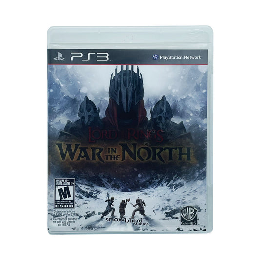 THE LORD OF THE RINGS WAR IN THE NORTH | PS3