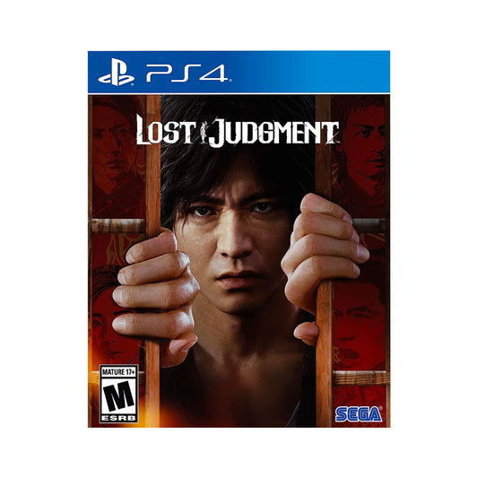 LOST JUDGEMENT | PS4