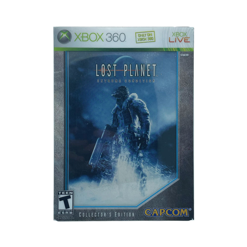 LOST PLANET EXTREME CONDITION COLLECTOR EDITION | 360