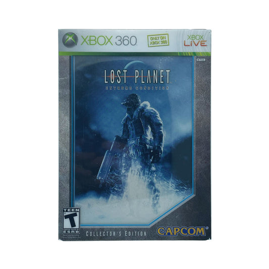 LOST PLANET EXTREME CONDITION COLLECTOR EDITION | 360