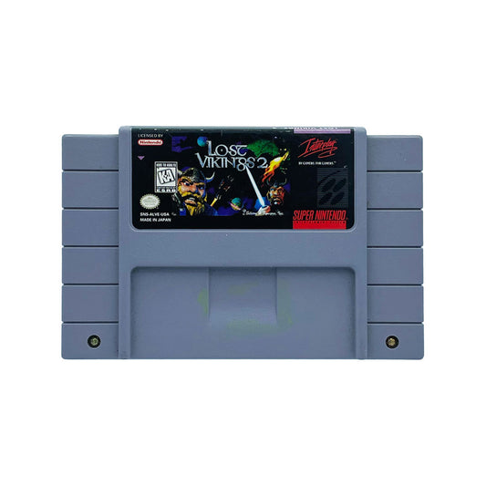LOST VIKINGS 2 - SNES