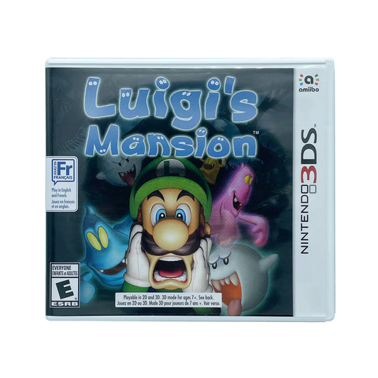 LUIGI'S MANSION - 3DS