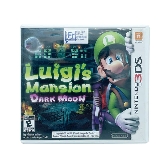 LUIGI'S MANSION DARK MOON - 3DS